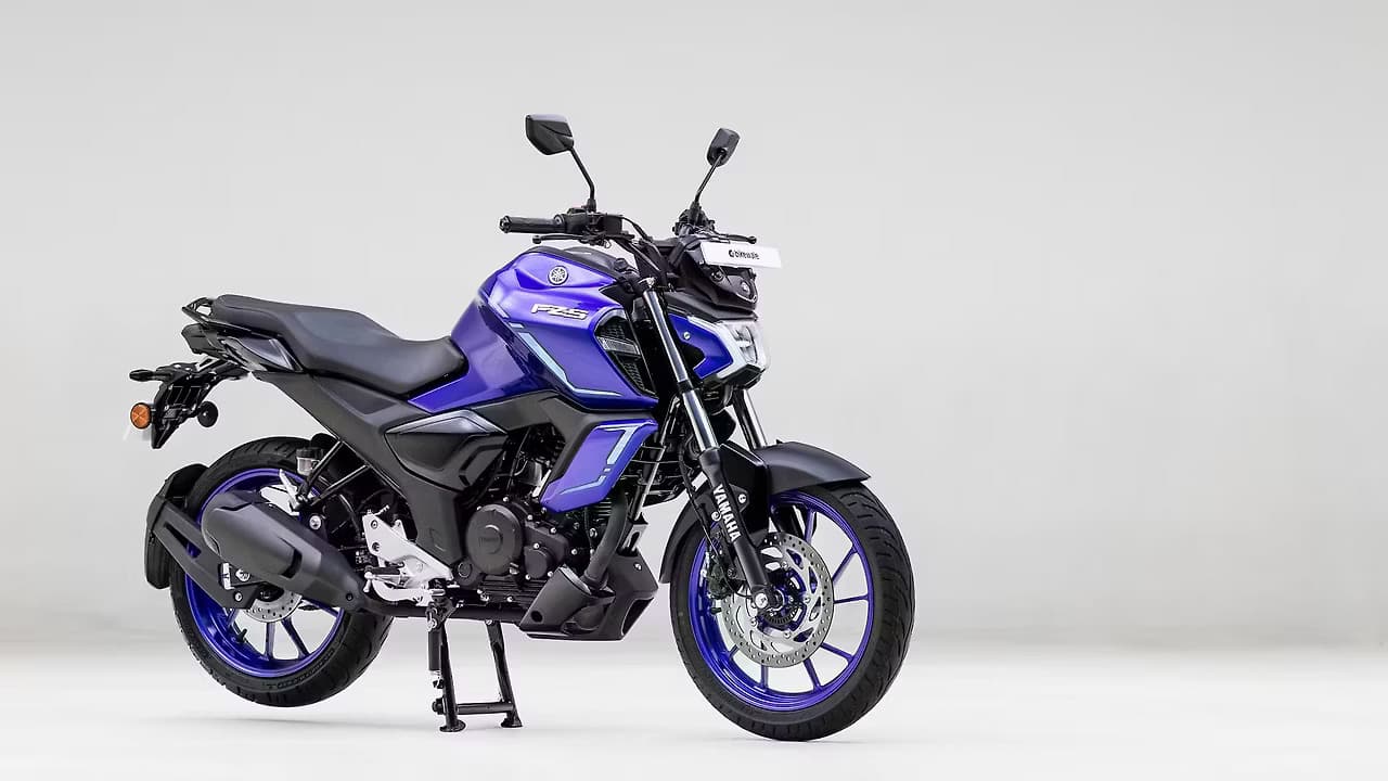 Yamaha FZ S Hybrid Showroom Near Trimbak Road-Torque Motors