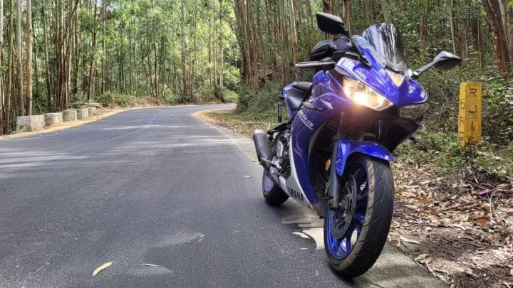 Yamaha R3 Showroom in Trimbak Road-Torque Motors