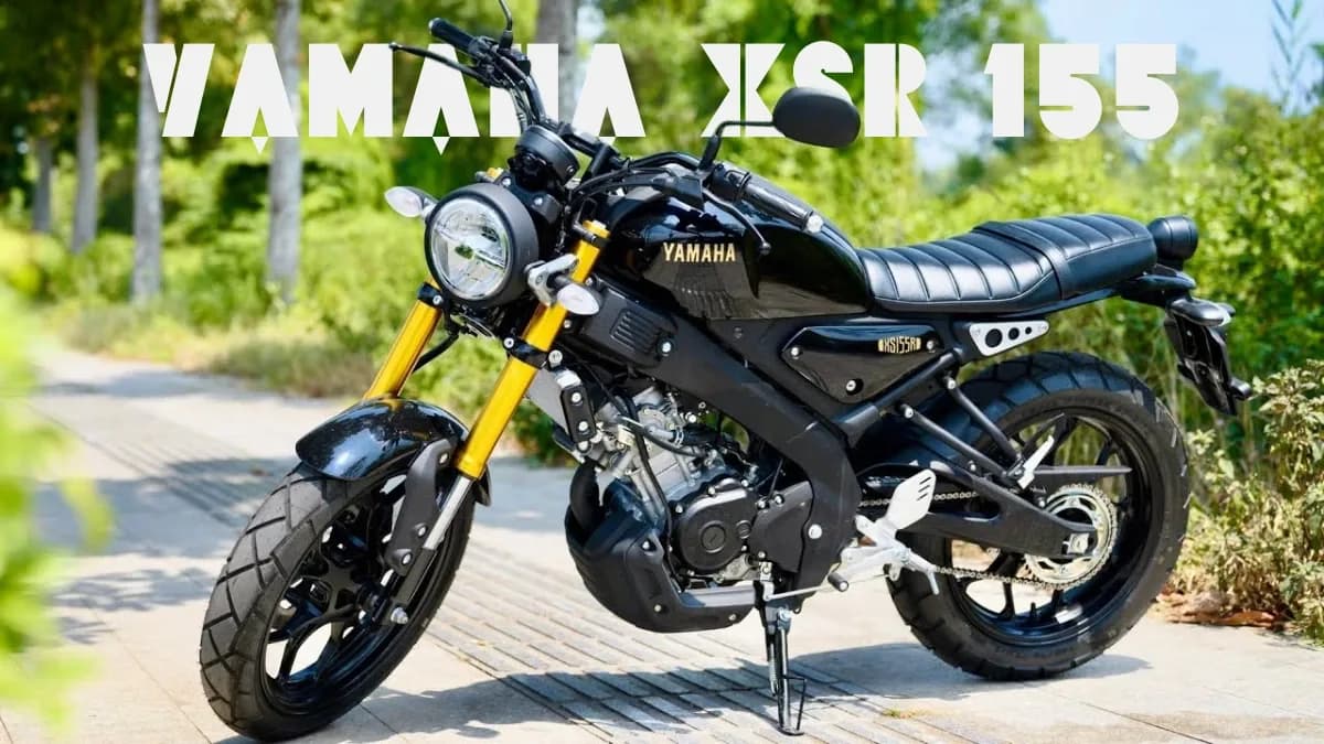 Yamaha XSR 155 Showroom in Mumbai Naka-Torque Motors