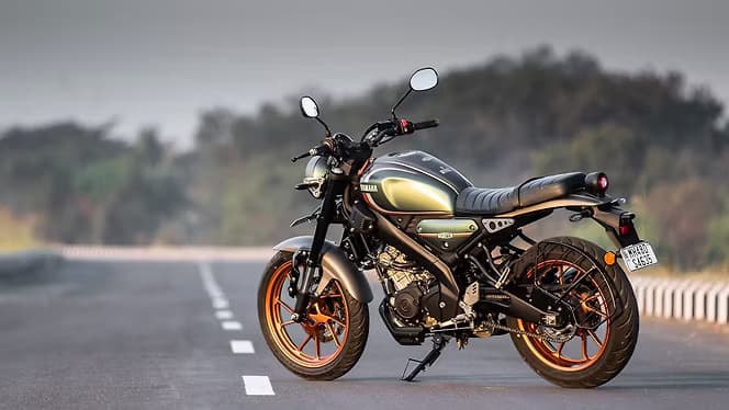 Yamaha XSR 155 Showroom in Nashik-Torque Motors