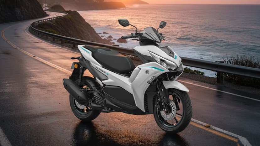 Yamaha Aerox-E: The Future of Electric Scooters in Nashik